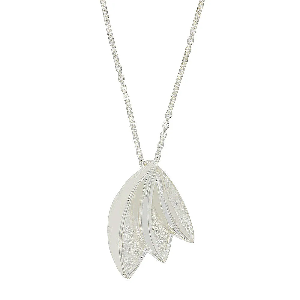 Unique & Co Sterling Silver Necklace MK-338