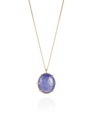 Unique and one of a kind Tanzanite Pendant Necklace