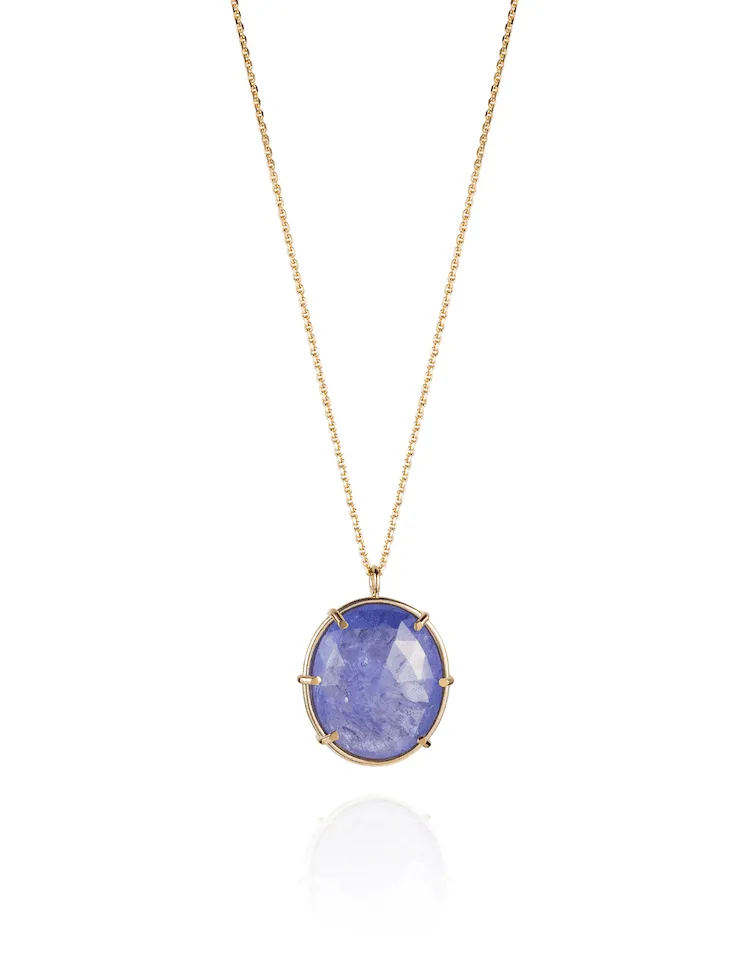 Unique and one of a kind Tanzanite Pendant Necklace