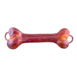 Unique Copper Big Bone Link for Jewelry Making