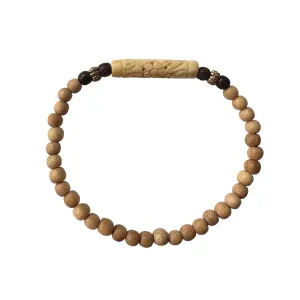 Urban Boho - Ivory Stretch Bracelet