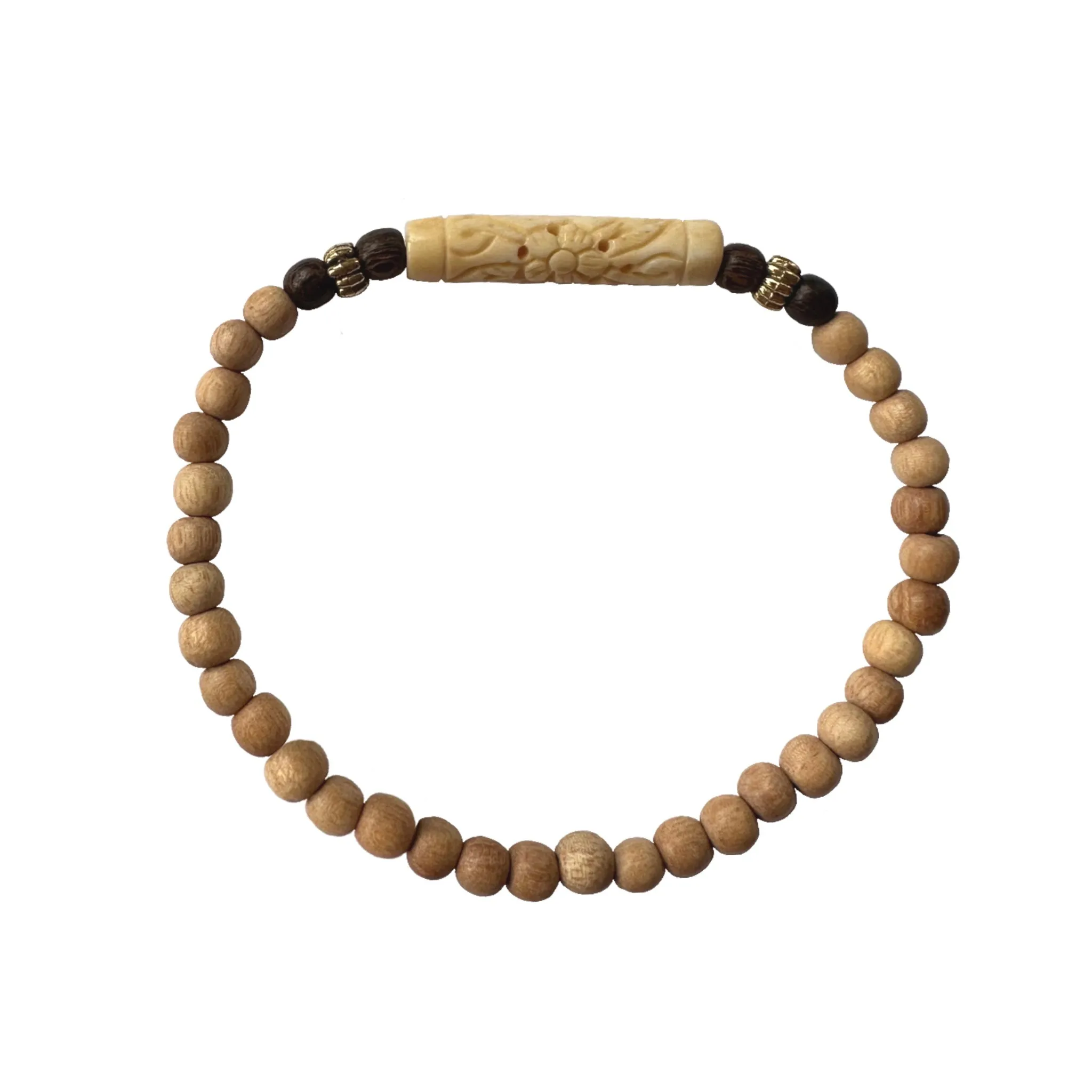 Urban Boho - Ivory Stretch Bracelet