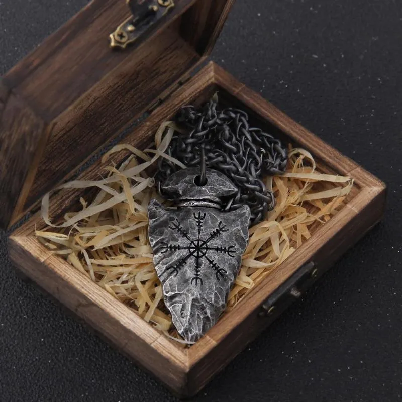 Viking Spear Pendant Necklace