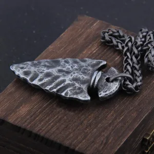 Viking Spear Pendant Necklace