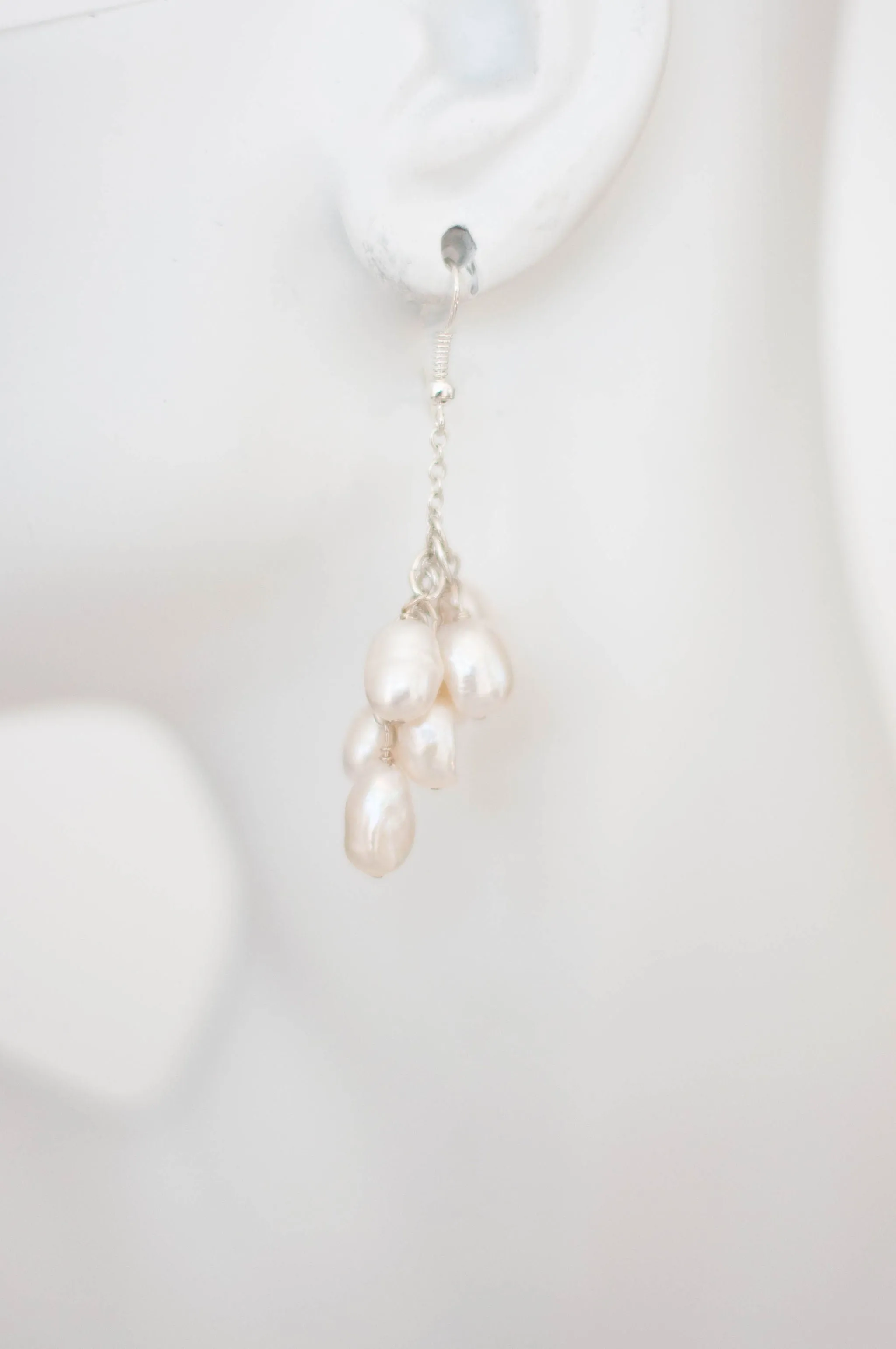 Wedding Cake Earrings