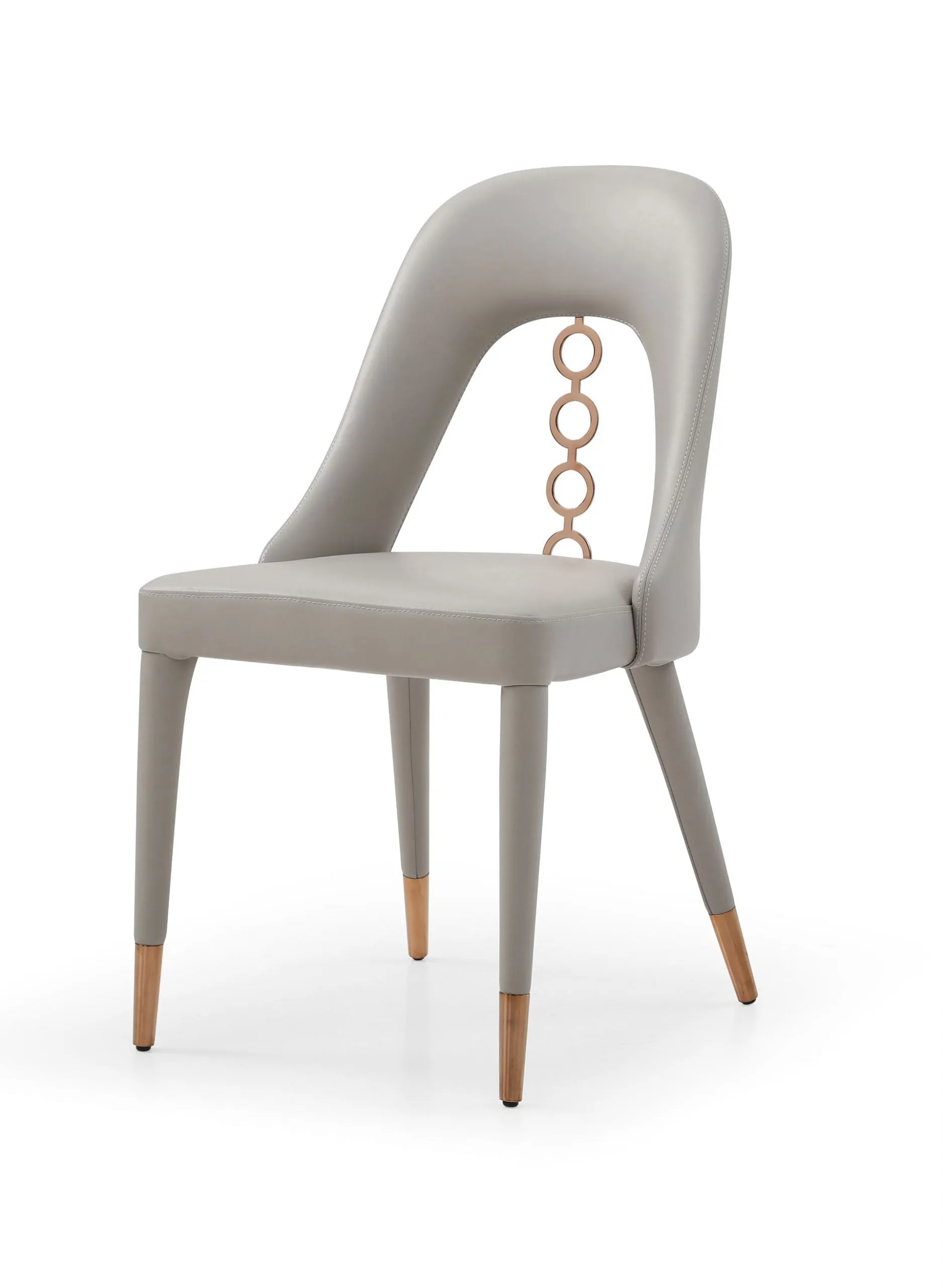 Whiteline Modern Living Liza Dining Chair - DC1710P