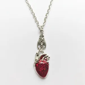 Wholesale Fashion Heart Shape Unique Bohemian Retro Creative Necklaces