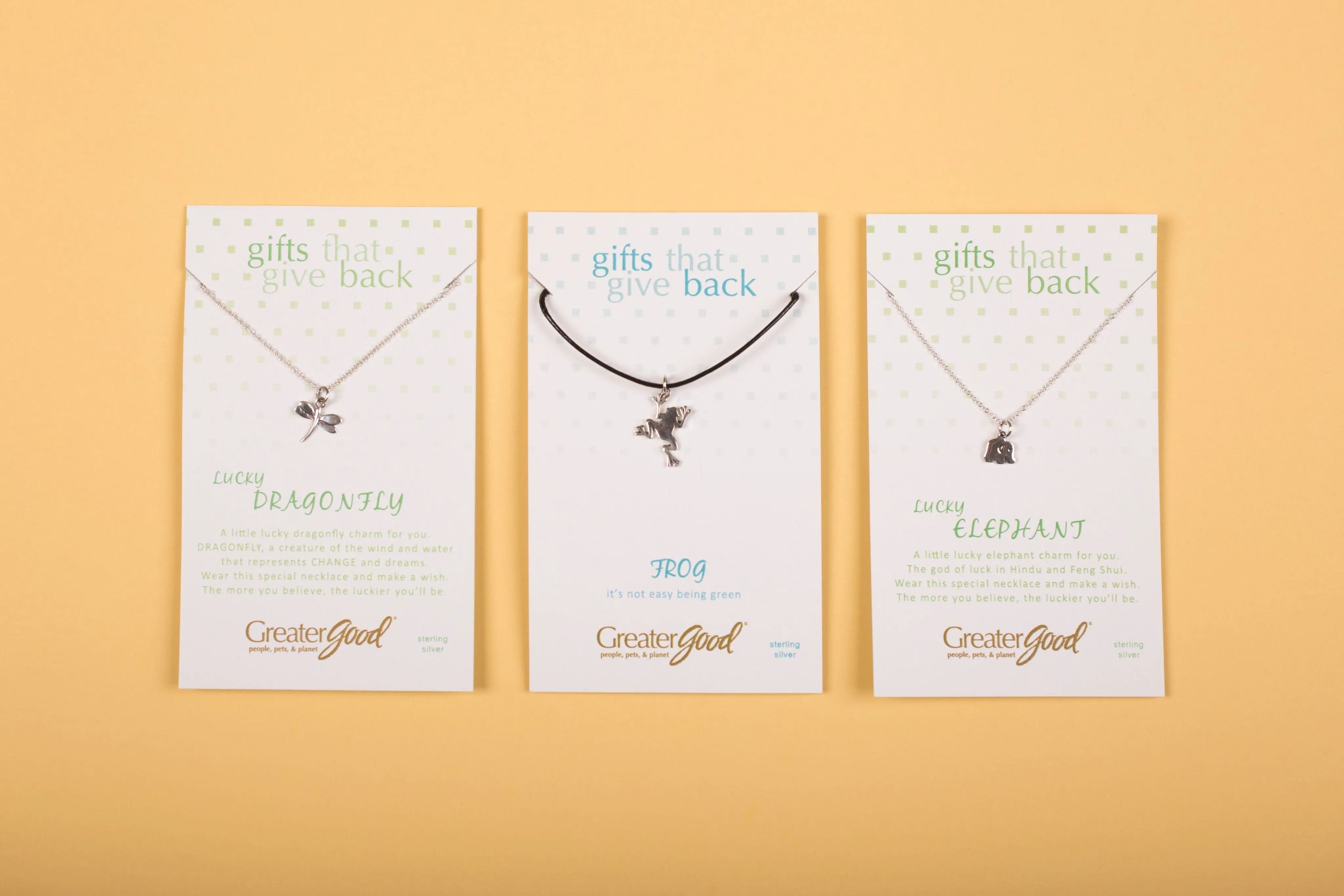 Wild at Heart Sterling Necklace