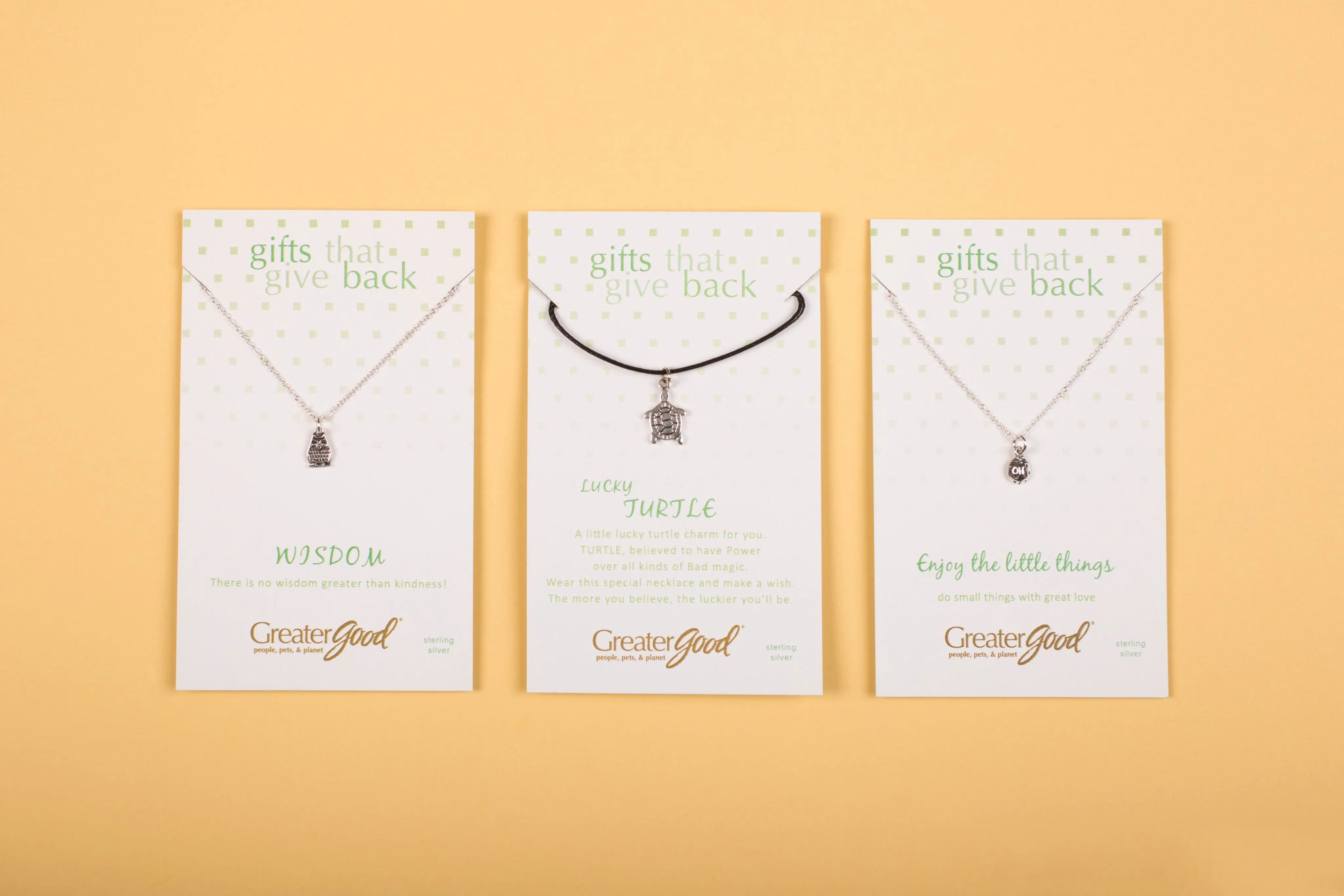 Wild at Heart Sterling Necklace