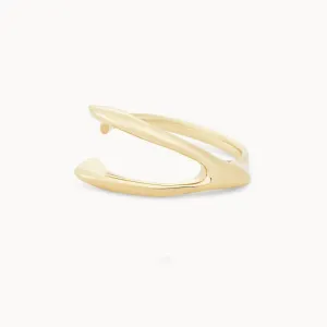 Wishbone Ring (14K Gold)